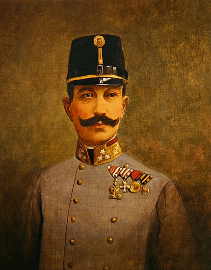 General Eduard von Bohm-Ermolli, c.1916 à Vienna Nedomansky Studio
