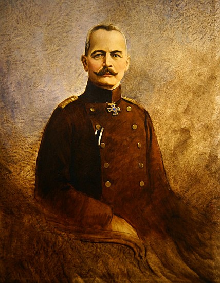 General Erich von Falkenhayn, c.1916 à Vienna Nedomansky Studio