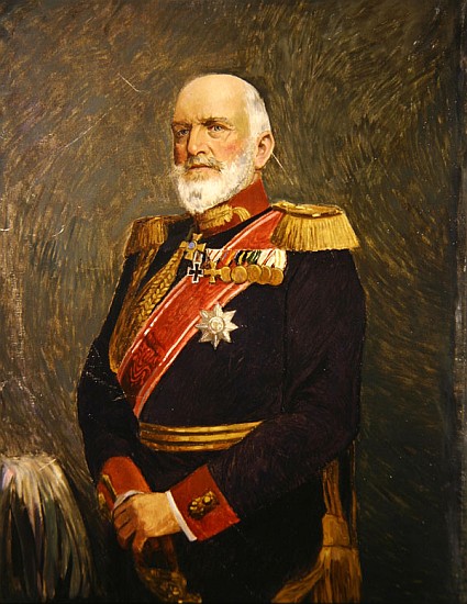General Josias von Heeringen, c.1916 à Vienna Nedomansky Studio