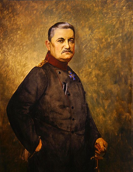 General Karl von Bulow, c.1916 à Vienna Nedomansky Studio