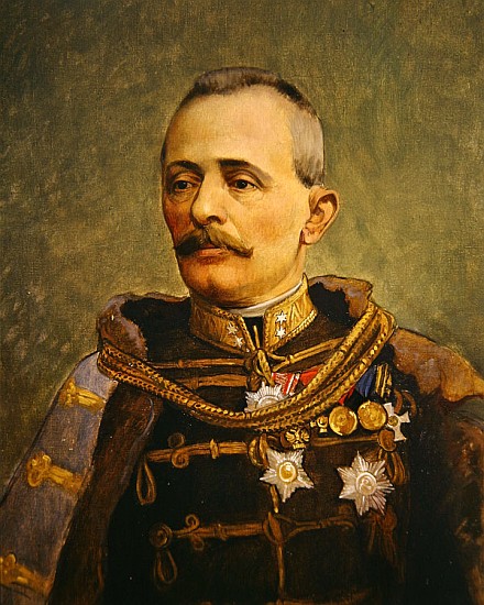 General Svetozar Boroevic von Bojna, c.1916 à Vienna Nedomansky Studio