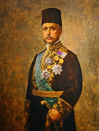 Grand Vizier Said Halim Pasha, c.1916 à Vienna Nedomansky Studio