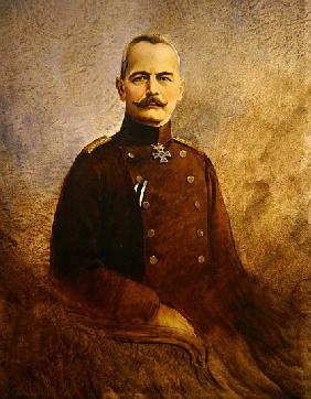 General Erich von Falkenhayn, c.1916