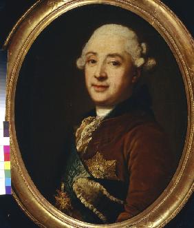 Portrait of Vice-Chancellor Prince Alexander Mikhaylovich Golitsyn (1723-1807)