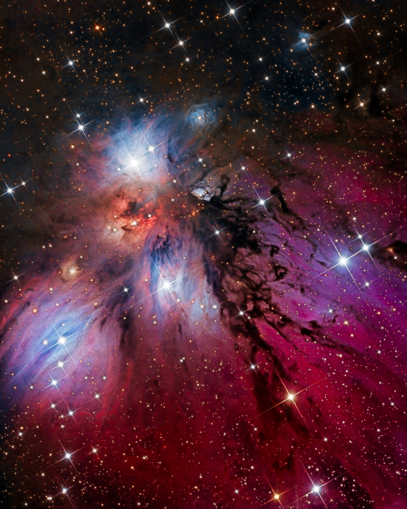 The Angel Nebula à Vikas Chander