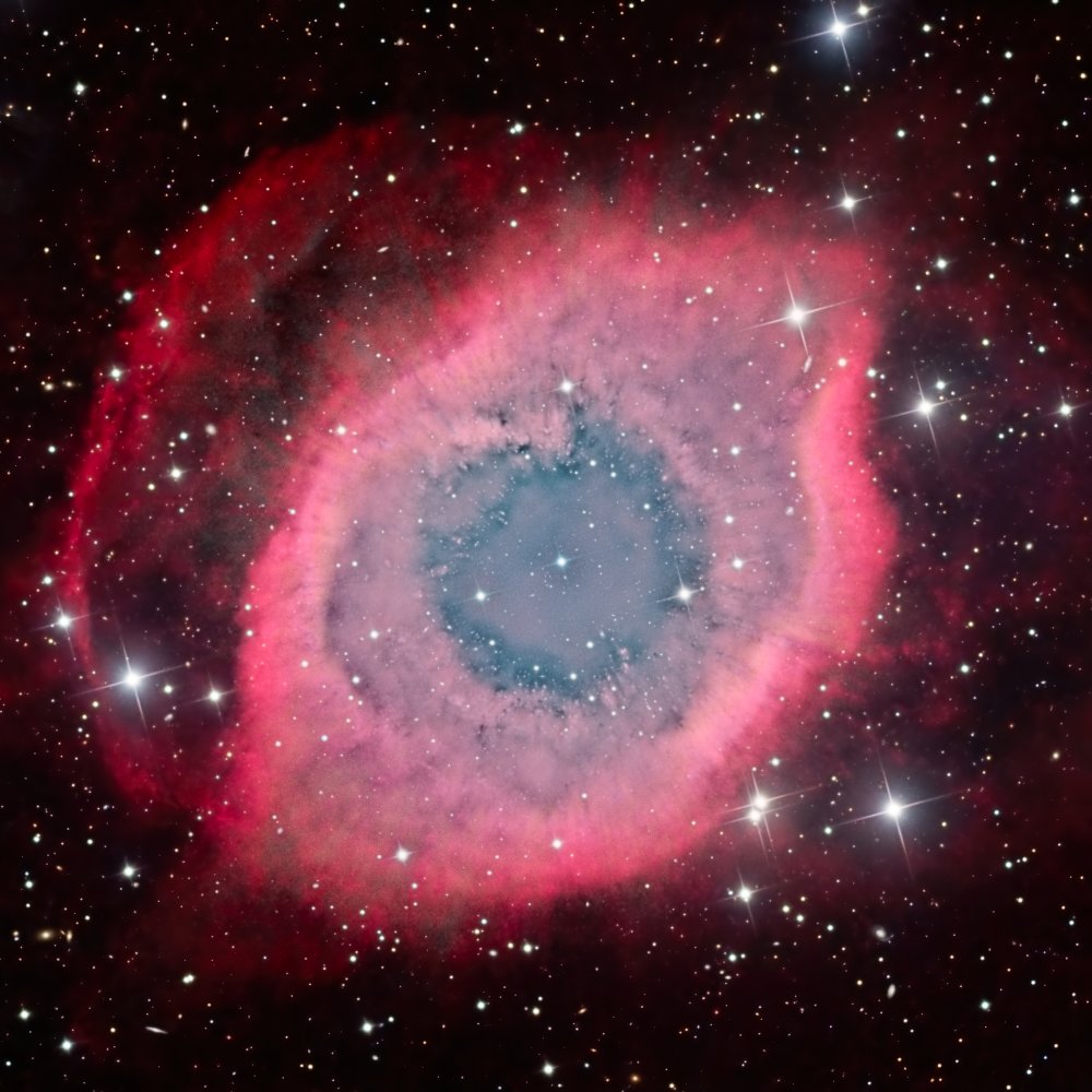 The Helix Nebula à Vikas Chander