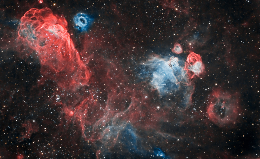 Dragon head Nebula à Vikas Chander