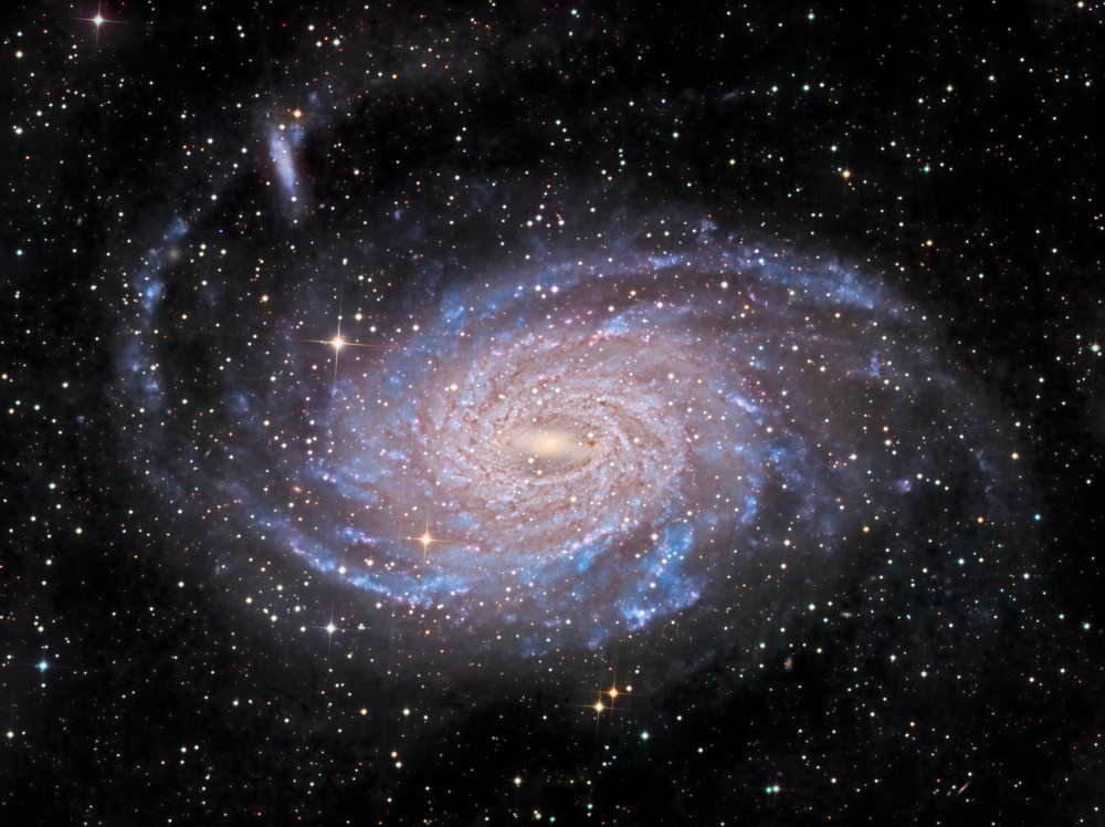 NGC 6744 Galaxy à Vikas Chander