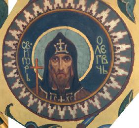 Saint Grand Prince Igor II Olgovich of Kiev