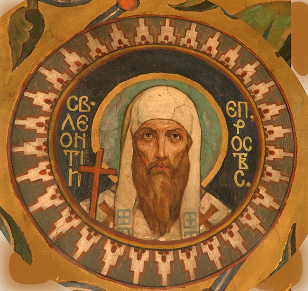 Saint Leontius of Rostov à Viktor Michailowitsch Wasnezow
