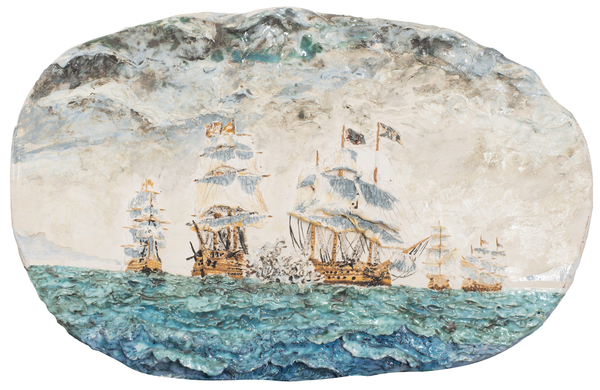 Battle of Trafalgar 1805 à Vincent Alexander Booth