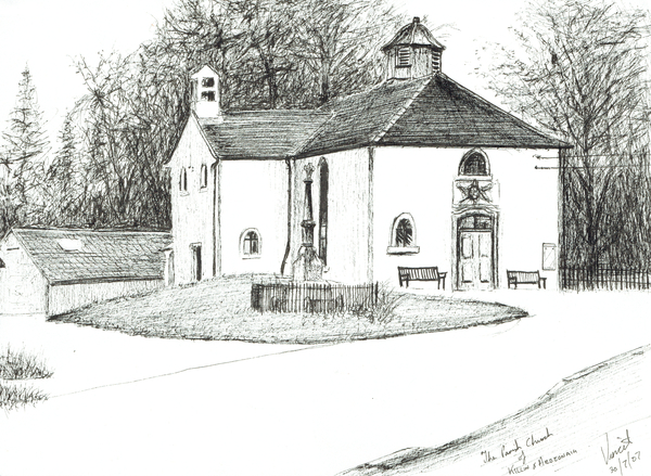 Killin & Ardeonaig Parish Church à Vincent Alexander Booth