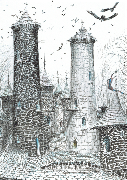page9, The Castle in the Forest of Findhorn à Vincent Alexander Booth