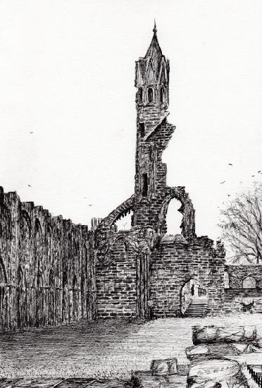 Ruin at St.Andrews