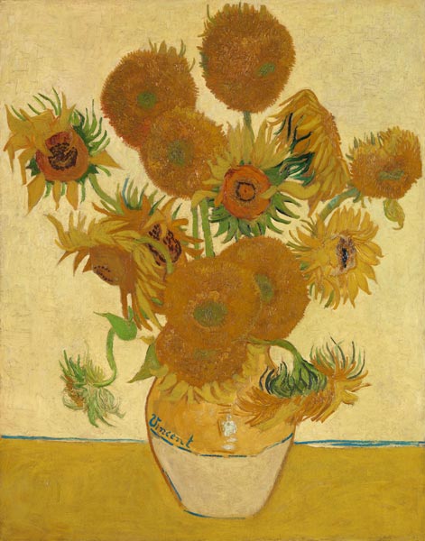 Van Gogh / Tournesols / 1888 à Vincent van Gogh