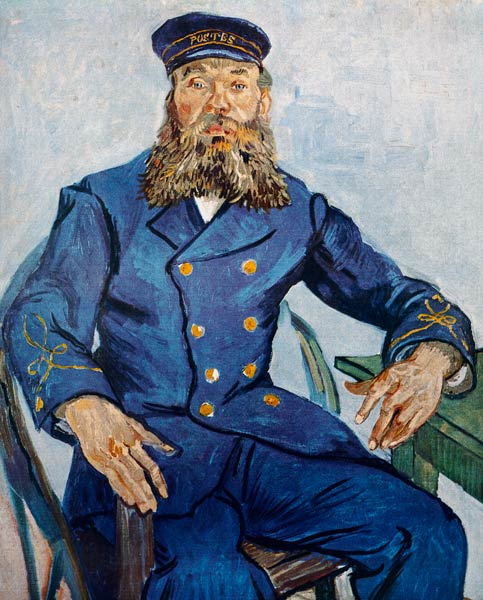 Le facteur Roulin à Vincent van Gogh
