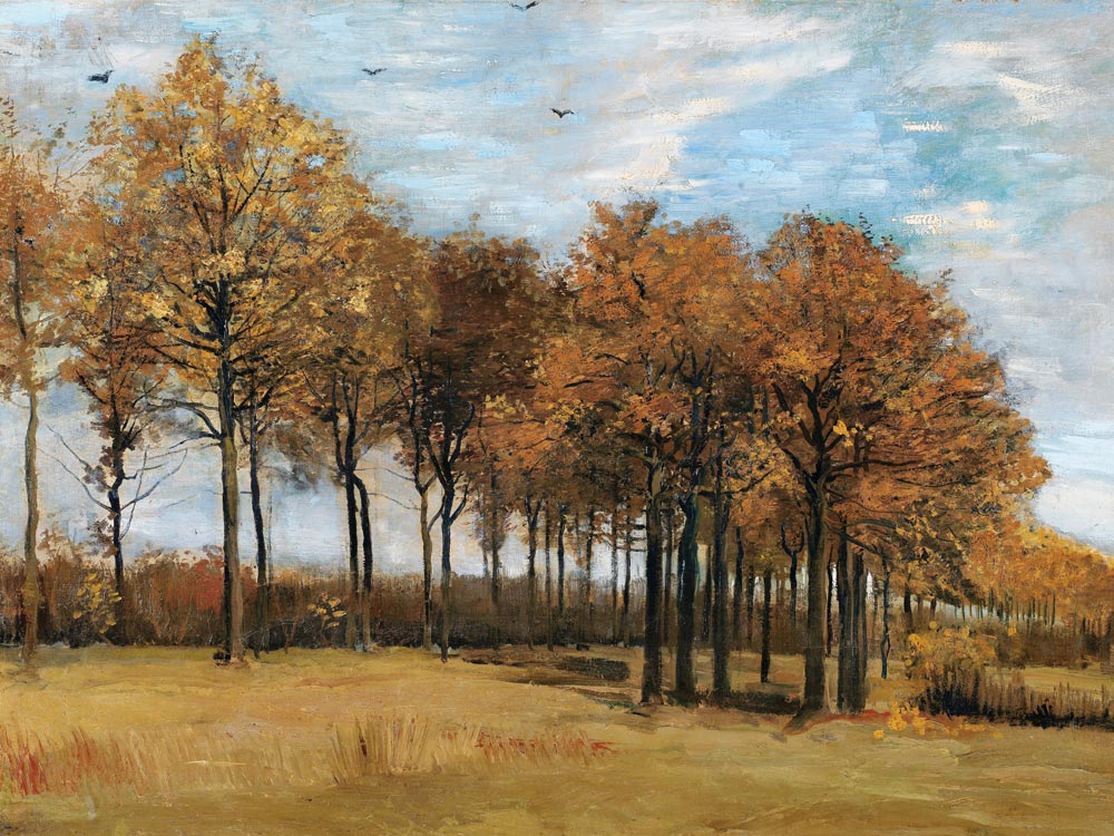 v.Gogh / Autumn landscape / Nov. 1885 à Vincent van Gogh