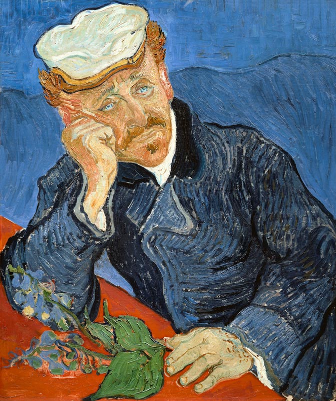 Portrait du Docteur Gachet à Vincent van Gogh