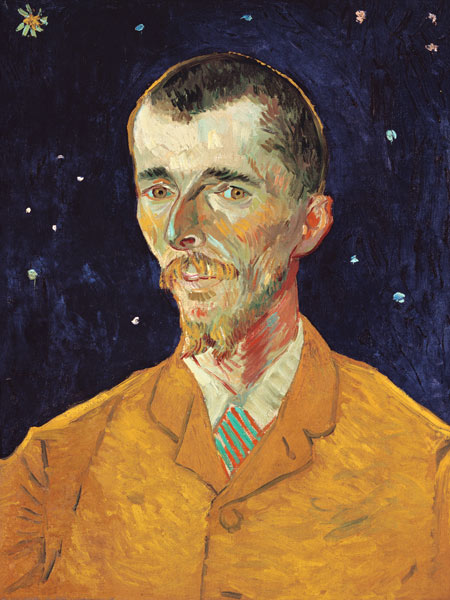Portrait of Eugene Boch (1855-1941) à Vincent van Gogh