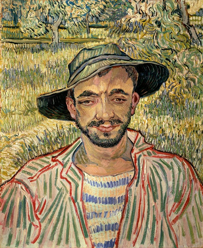 V.van Gogh, The Gardener / Paint./ 1889 à Vincent van Gogh