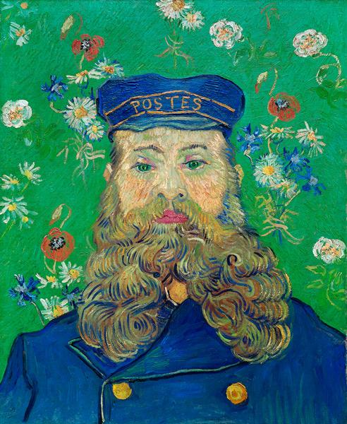 Bildnis von Joseph Roulin à Vincent van Gogh