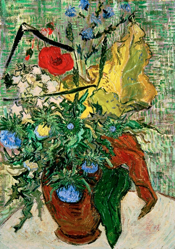 Bouquet of Wild Flowers à Vincent van Gogh