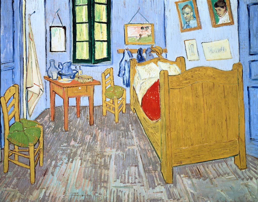Bedroom in Arles à Vincent van Gogh