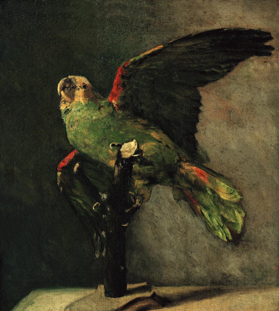 Der grüne Papagei à Vincent van Gogh