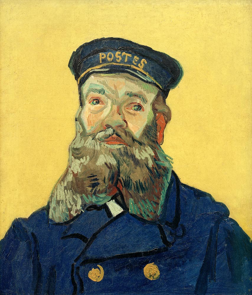 Facteur Joseph Roulin à Vincent van Gogh