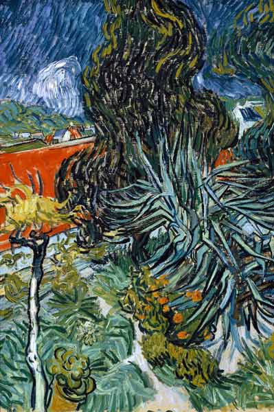 Van Gogh / Dr. Gachet s Garden / 1890 à Vincent van Gogh