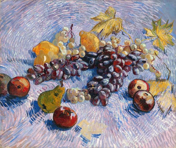 v.Gogh /Grapes,Lemons,Pears,Apples /1887 à Vincent van Gogh