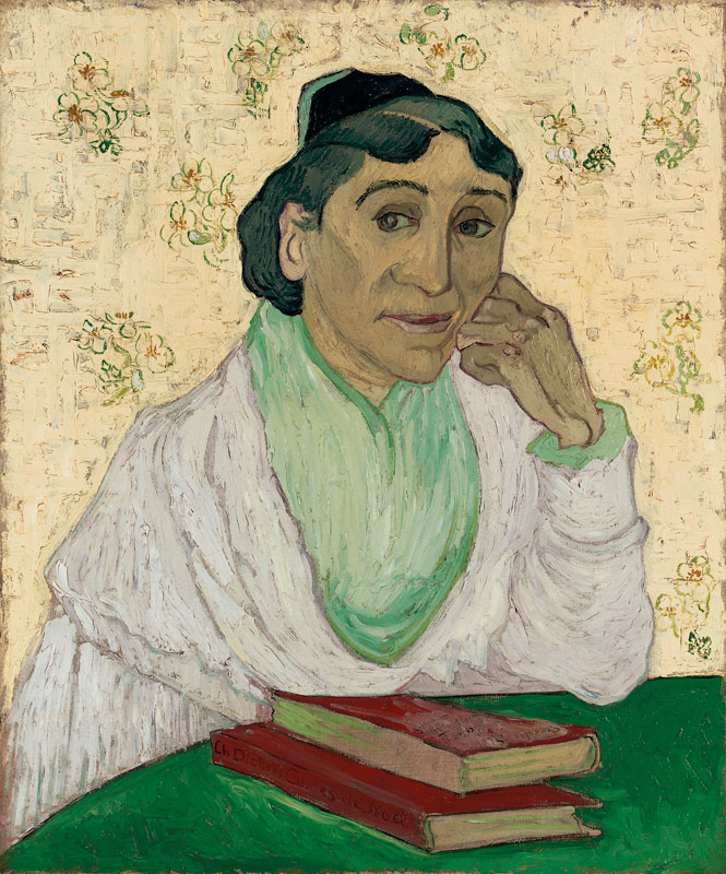 L'Arlésienne (Madame Ginoux) à Vincent van Gogh
