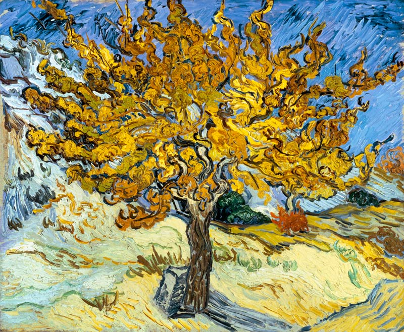 Mûrier à Vincent van Gogh