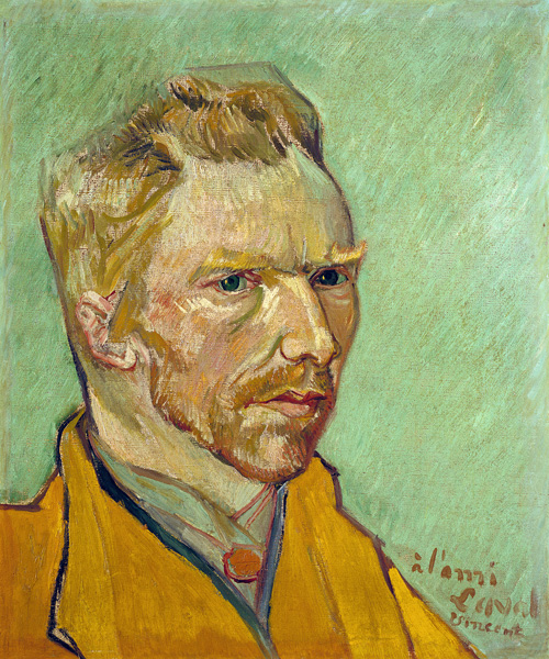 van Gogh/ Self-portrait / 1888 à Vincent van Gogh
