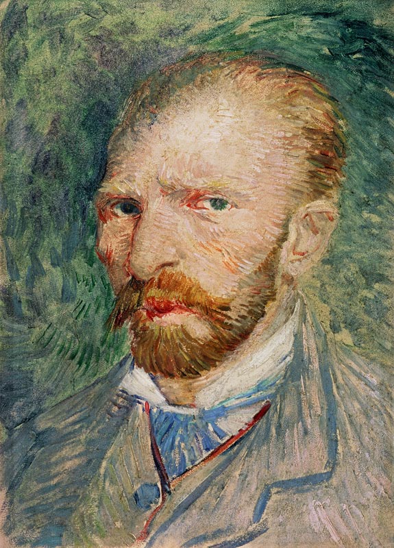 Self Portrait à Vincent van Gogh
