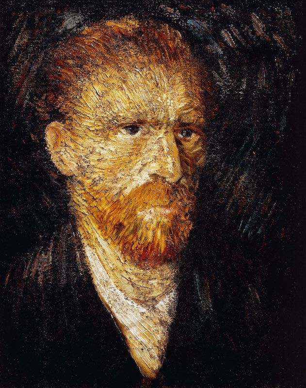 van Gogh / Self-portrait à Vincent van Gogh