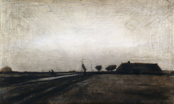 Sonnenaufgang à Vincent van Gogh