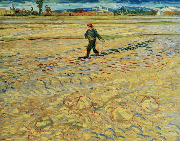 Van Gogh / Sower / 1888 à Vincent van Gogh