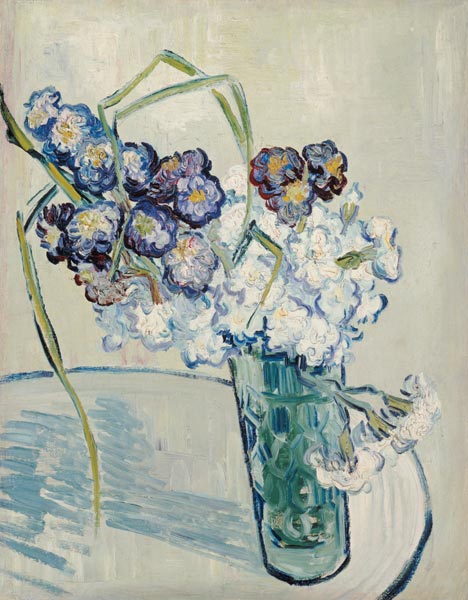 Still Life, Vase of Carnations, June 1890 à Vincent van Gogh