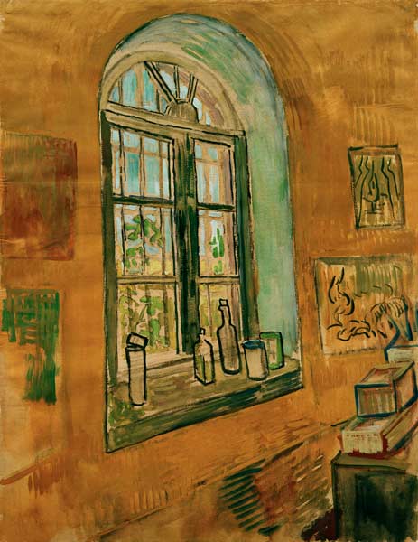 Van Gogh / Studio Window à Vincent van Gogh