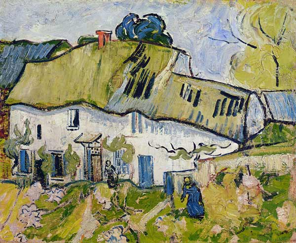 The Farm in Summer à Vincent van Gogh