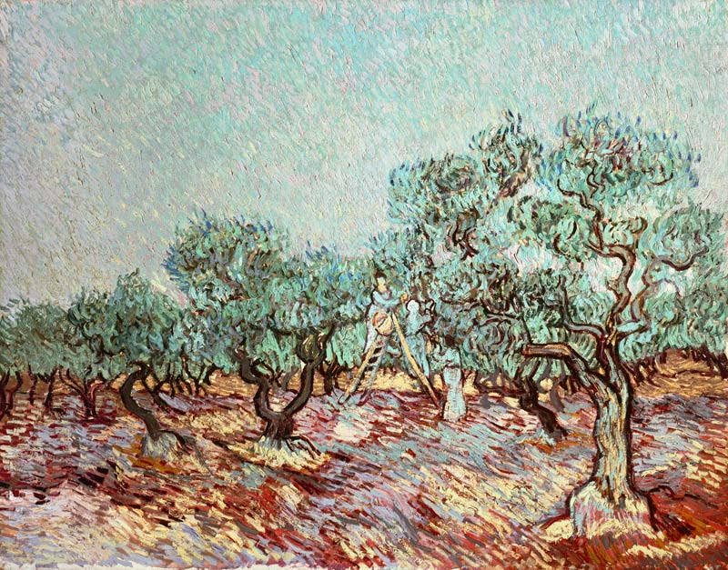 Van Gogh / The Olive Gatherers à Vincent van Gogh