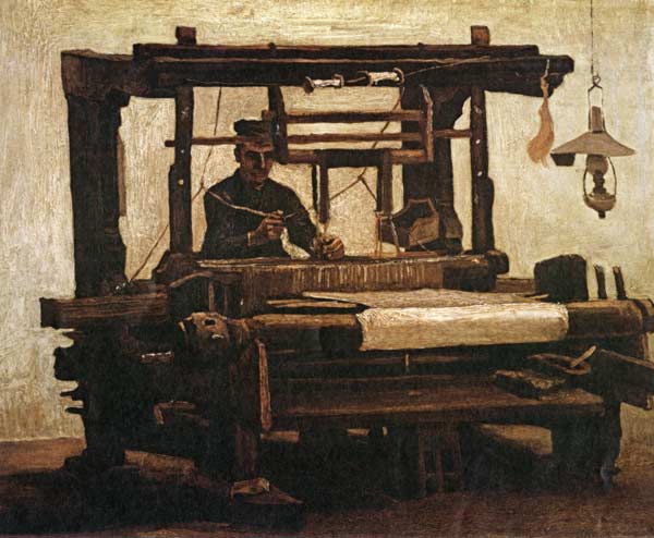 tisserand à Vincent van Gogh