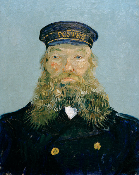 V.van Gogh, Portr.Joseph Roulin / 1888 à Vincent van Gogh