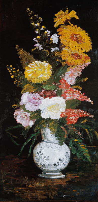 Vase of flowers à Vincent van Gogh