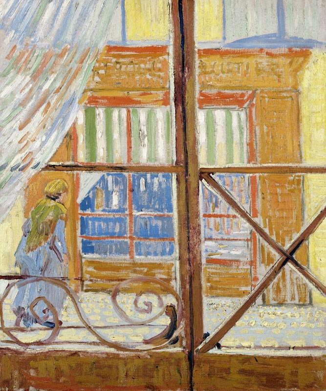 View of a butcher's shop à Vincent van Gogh