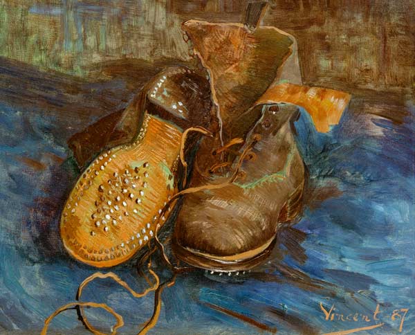 V.van Gogh / A Pair of Shoes / 1887 à Vincent van Gogh