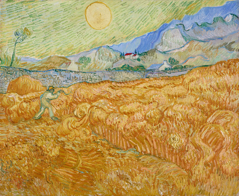 Le moissonneur à Vincent van Gogh