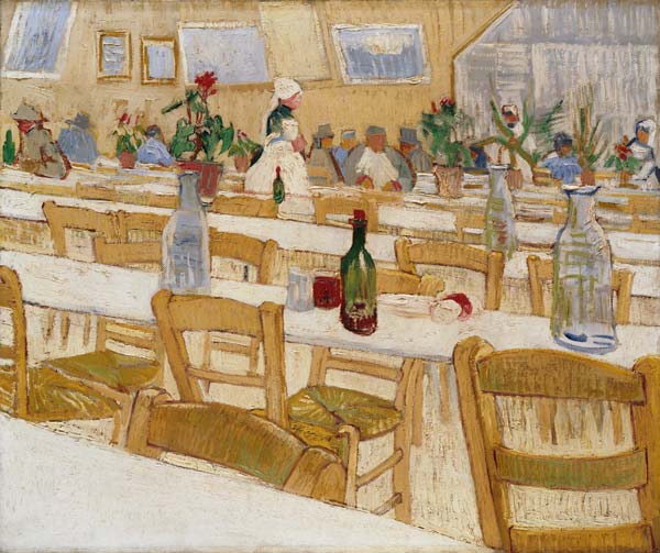 A Restaurant Interior, 1887-88 à Vincent van Gogh