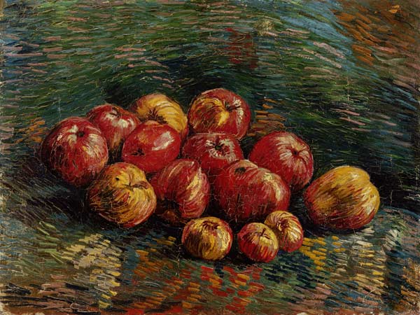 Apples à Vincent van Gogh